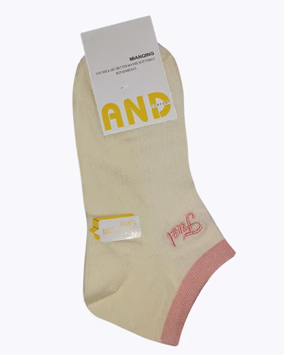 جوراب مچی زنانه طرح MIANQING